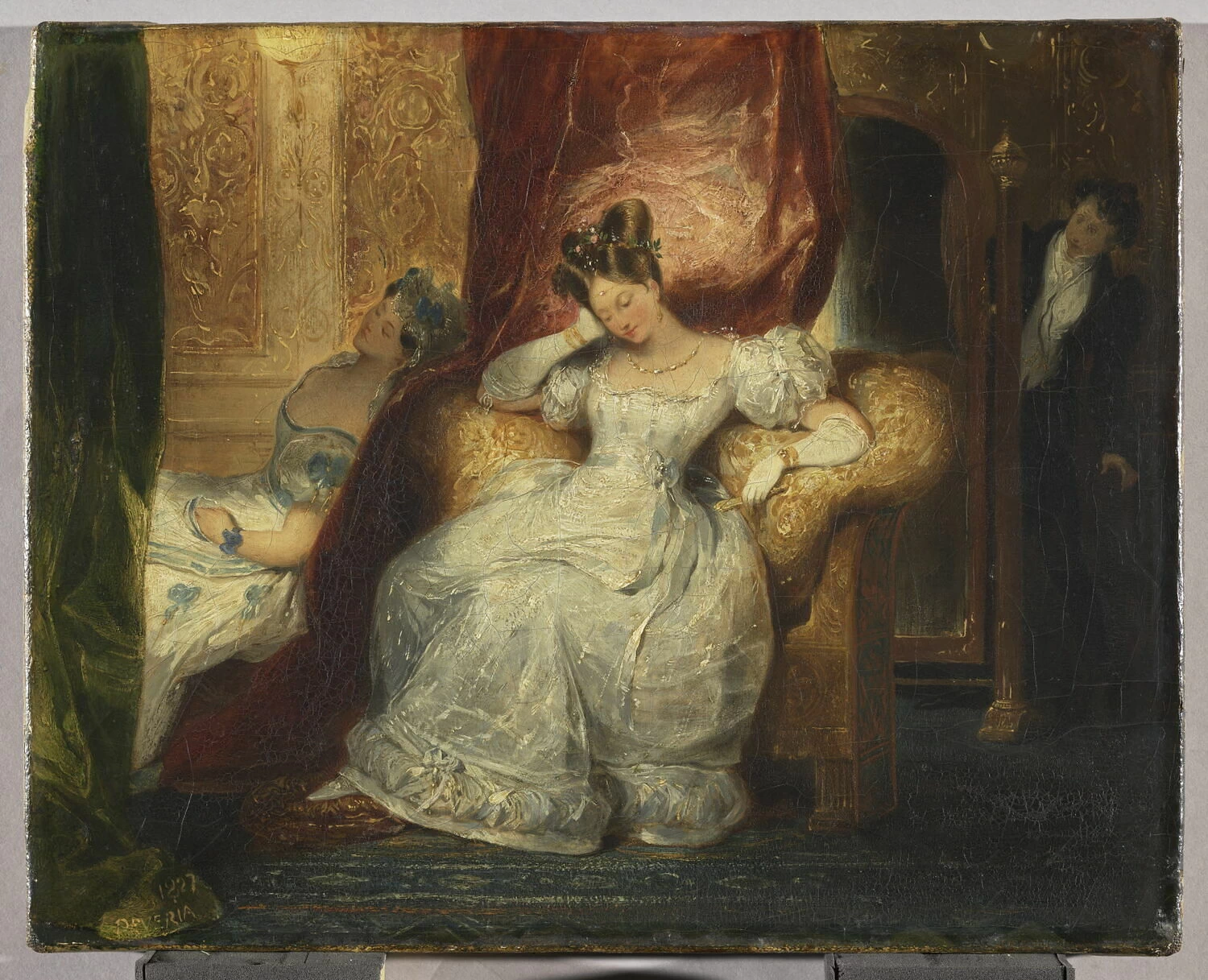 Giovane donna seduta - Museo del Louvre, Parigi